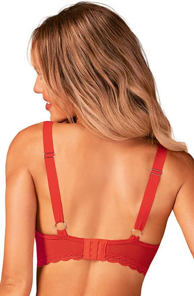 Obsessive Belovya Bra Red