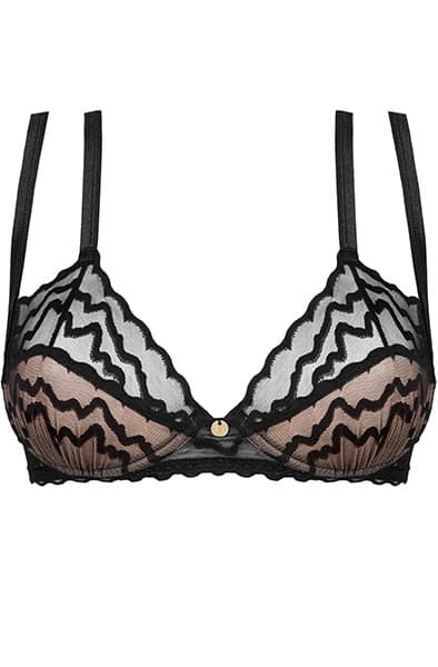 Obsessive Arienna Bra Black