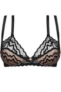 Miniatyrbillede 3 af 5: Obsessive Arienna Bra Black