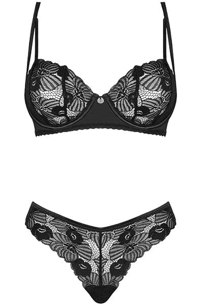 Obsessive Serena Love 2-pcs Set Sexet undertøj