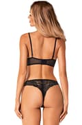 Miniatyrbillede 2 af 5: Obsessive Serena Love 2-pcs Set Sexet undertøj