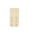 Miniatyrbild 1 av 4: Bekväm elastisk bh-förlängare bh-stängningsförlängning 3 rader 2 krokar 3-pack