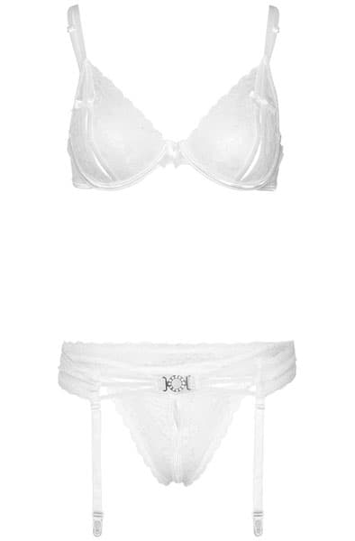 Daring Intimates Be Mine Bra & Panty Set Sexet undertøj