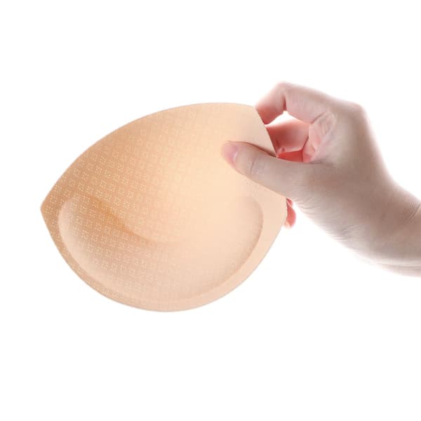 INF 1 pari vaihdettavia rintaliivien pehmusteita Beige