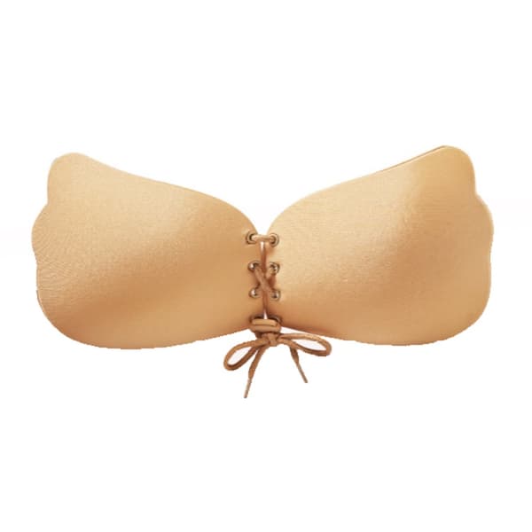 2 Pack String Tether -rintaliivit, olkaimeton rintaliivit naisille B