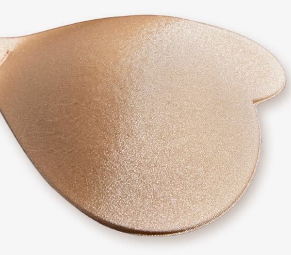 2-pack hjärtkopp axelbandslös samlings-bh med främre spänne för kvinnor