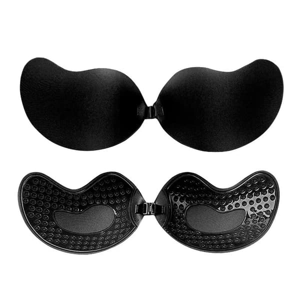 2 Pack Heart Cup -olkaimeton kokoamisrintaliivit, jossa on etusolki naisille