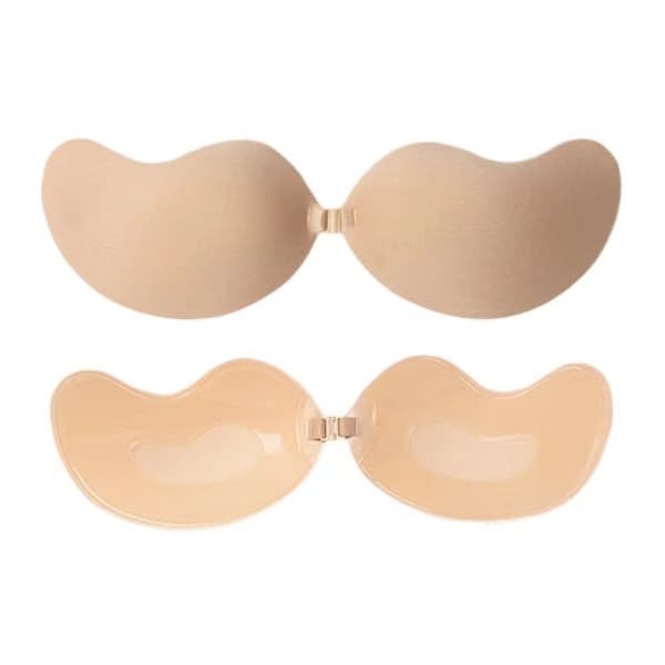 2 Pack Heart Cup -olkaimeton kokoamisrintaliivit, jossa on etusolki naisille