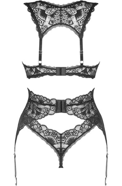 Obsessive Donna Dream 3-pcs Set Sexy undertøy