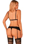 Pikkukuva 2 / 5: Obsessive Maderris 3-pcs Set seksikkäät alusvaatteet