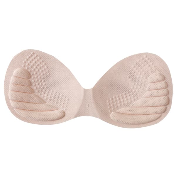 INF Avtakbare BH-innlegg for kvinner - 1 par Beige