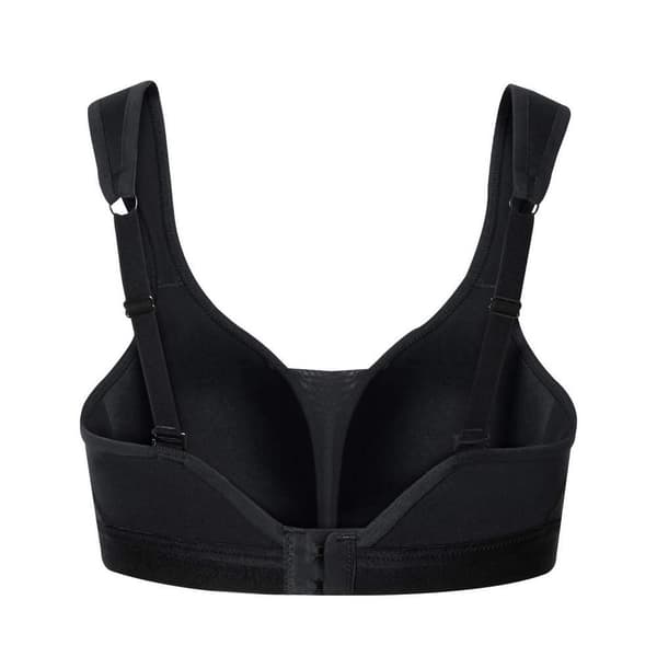 Odlo Polstret Sports-bh Hig Sort 75 / A Kvinde