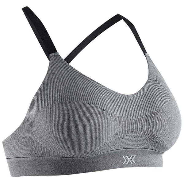 X-bionic Sport-bh Energizer 4.0 Sina Grå XS Kvinna