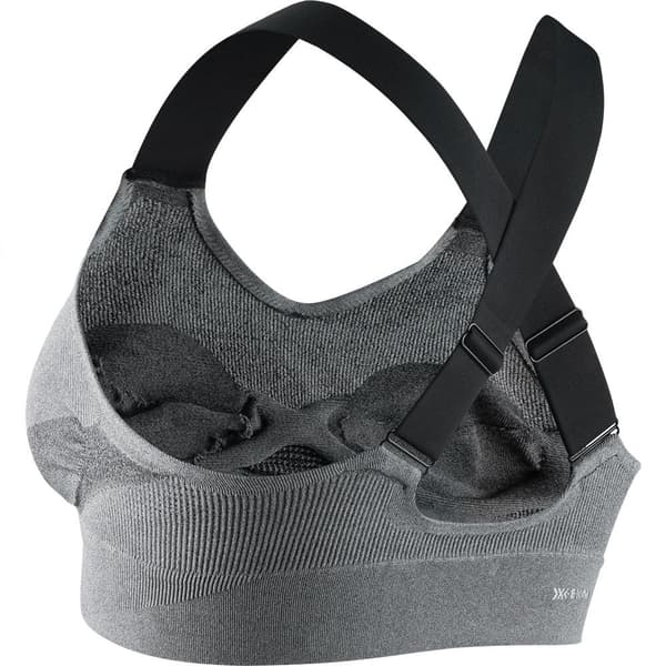 X-bionic Sports-bh Energizer 4.0 Victoria Grå XS Kvinde