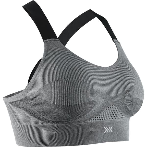 X-bionic Sports-bh Energizer 4.0 Victoria Grå XS Kvinde