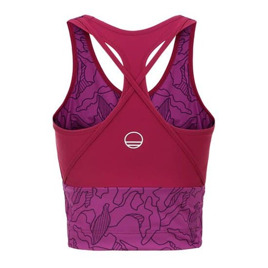 Wildcountry Sport-bh Session All Over Print Lila DE 38 Kvinna