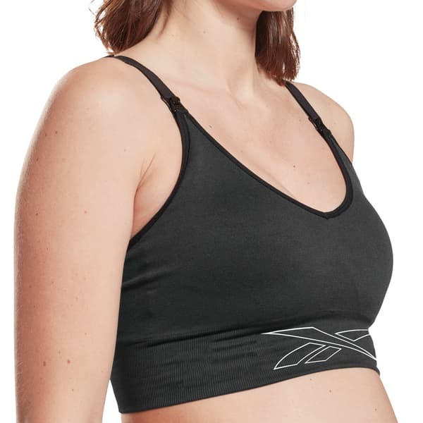 Reebok Sport-bh Maternity Svart S Kvinna