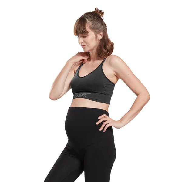 Reebok Sport-bh Maternity Svart S Kvinna