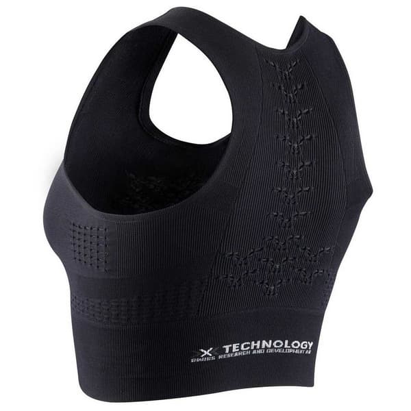 X-bionic Sports-bh Energizer 4.0 Sort XS Kvinde