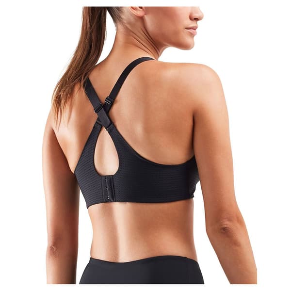 2xu Sports -bh Perform Perforated Sort L Kvinde