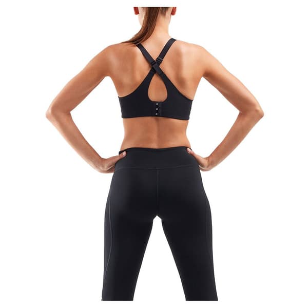 2xu Sports -bh Perform Perforated Sort S Kvinde
