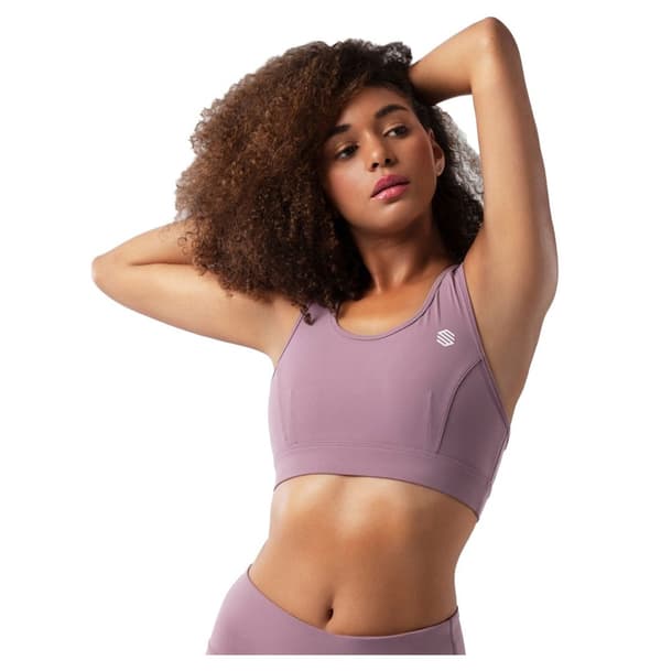 Siroko Sport-bh Comfort Plus Lila XS Kvinna