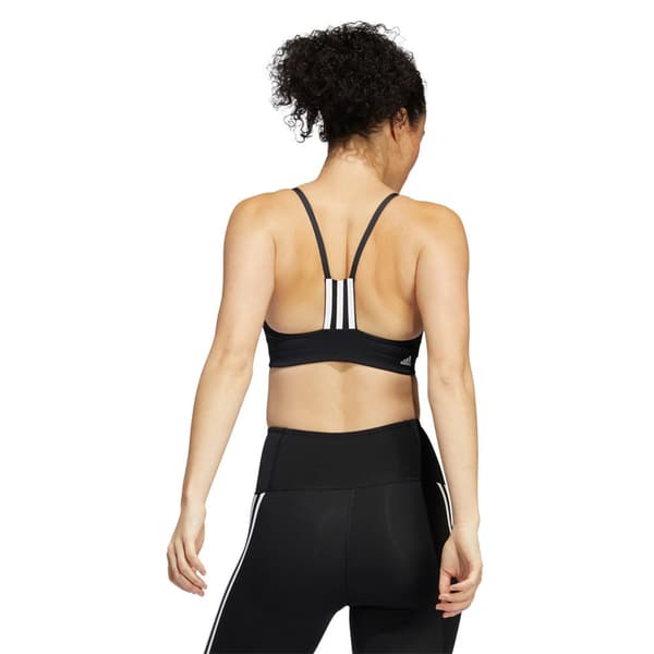 Adidas Sports -bh Aero Impact Sort S / DD Kvinde