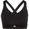 Miniatyrbillede 3 af 6: Adidas Sports -bh Fast L Ru Hs Sort XL / DD Kvinde