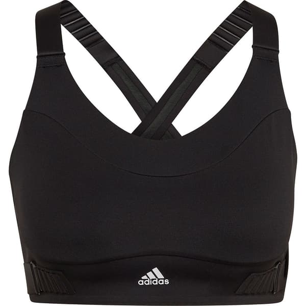 Adidas Sports -bh Fast L Ru Hs Sort XL / DD Kvinde