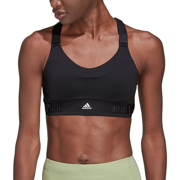 Adidas Sports -bh Fast L Ru Hs Sort XL / DD Kvinde