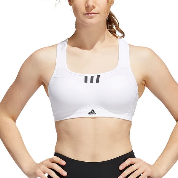 Adidas Sport-bh Hs Vit 85 / A Kvinna
