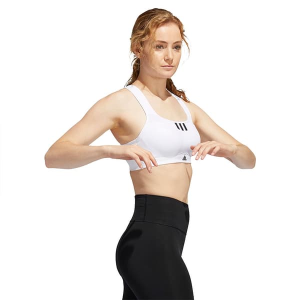 Adidas Sport-bh Hs Vit 85 / B Kvinna