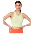 Miniatyrbild 1 av 5: Superdry Core Seamless Mid Impact Bra Gul S Kvinna