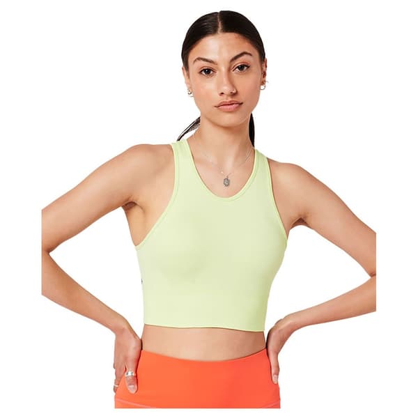 Superdry Core Seamless Mid Impact Bra Gul S Kvinna