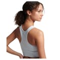 Pikkukuva 2 / 3: Superdry Core Seamless Mid Impact Bra Sininen L Nainen