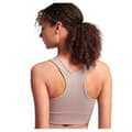 Pikkukuva 2 / 3: Superdry Core Seamless Mid Impact Bra Harmaa XL Nainen