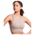 Pikkukuva 1 / 3: Superdry Core Seamless Mid Impact Bra Harmaa XL Nainen