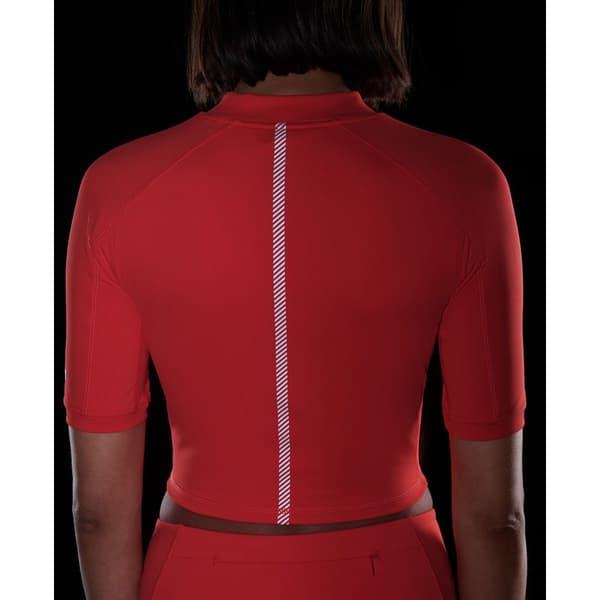 Superdry Run 3/4 Tight Crop Orange XS Kvinde