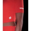 Miniatyrbillede 4 af 4: Superdry Run 3/4 Tight Crop Orange XS Kvinde