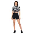 Miniatyrbild 5 av 5: Superdry T-shirt Run 3/4 Tight Crop Svart M Kvinna