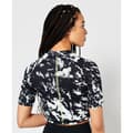 Miniatyrbild 2 av 5: Superdry T-shirt Run 3/4 Tight Crop Svart M Kvinna