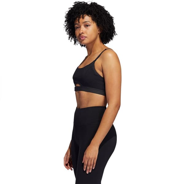 Adidas Sports-bh Aeroimpact Luxe Light-support Sort XS / AC Kvinde