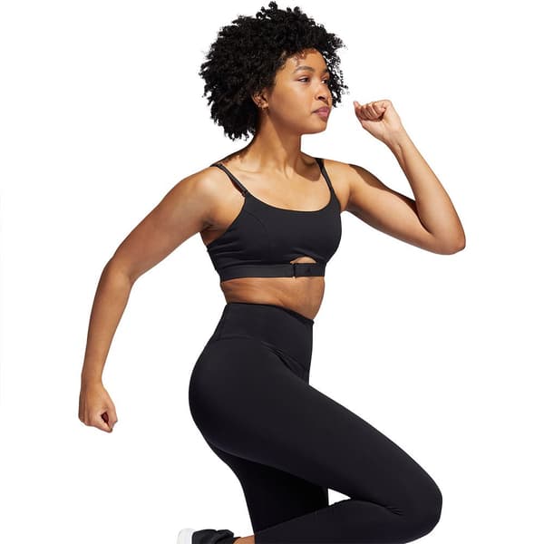 Adidas Sports-bh Aeroimpact Luxe Light-support Sort XS / AC Kvinde