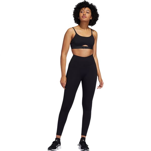 Adidas Sports-bh Aeroimpact Luxe Light-support Sort XS / AC Kvinde
