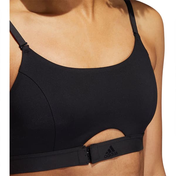 Adidas Sports-bh Aeroimpact Luxe Light-support Sort XS / AC Kvinde
