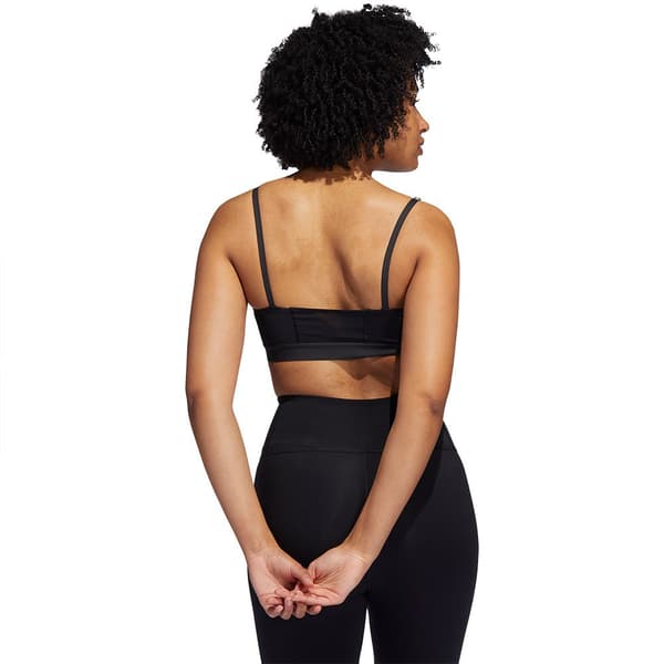 Adidas Sports-bh Aeroimpact Luxe Light-support Sort XS / AC Kvinde