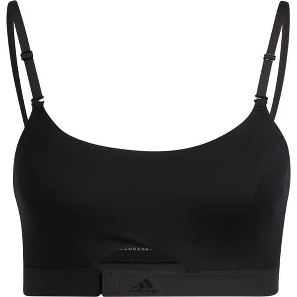 Adidas Sports-bh Aeroimpact Luxe Light-support Sort S / AC Kvinde