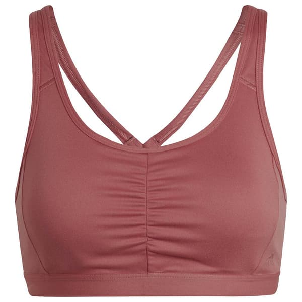 Adidas Urheiluliivit Coreessentials Medium-support Punainen S / AC Nainen