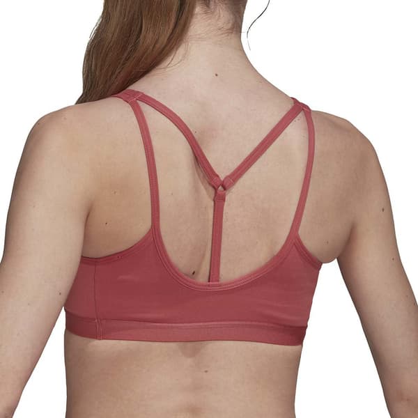 Adidas Urheiluliivit Coreessentials Medium-support Punainen S / AC Nainen