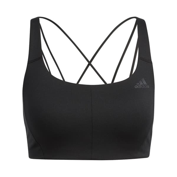 Adidas Urheiluliivit Coreflow Medium-support Musta L / AC Nainen